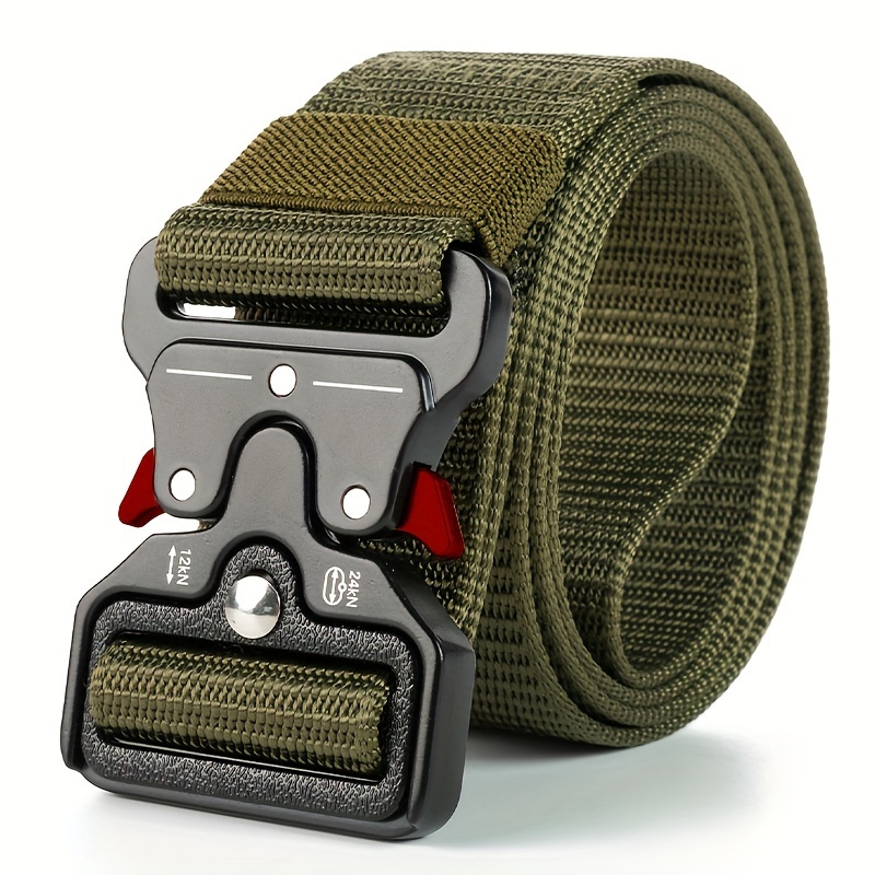 Multifunctional Quick Release Plastic Buckle Golf Belt